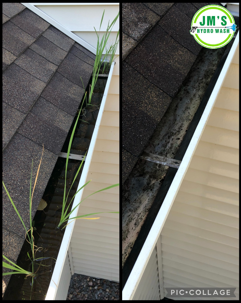 Gutter Cleaning in St. Michael, MN