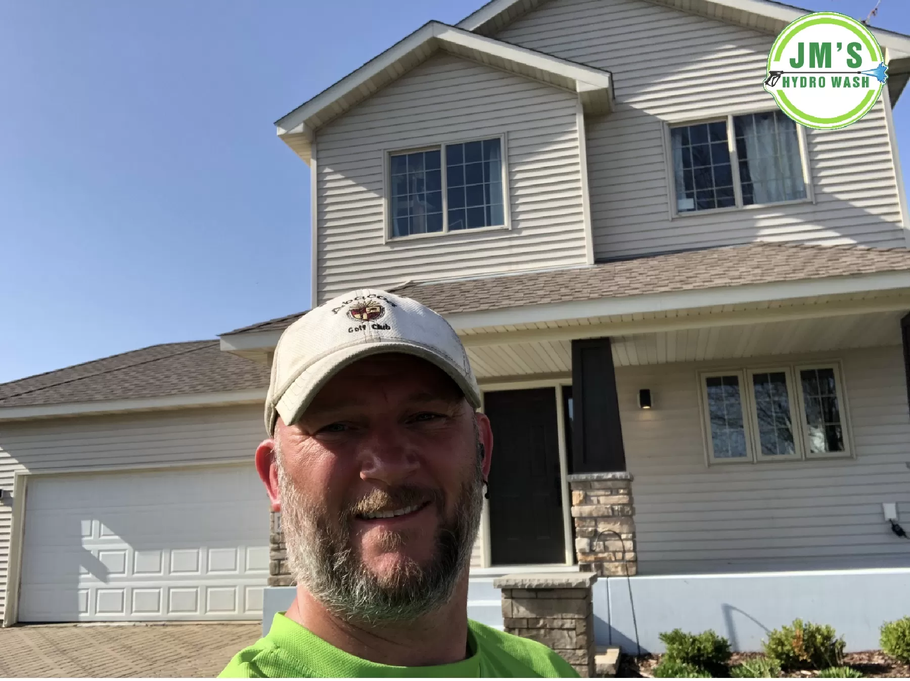 House Washing in Elk River, MN