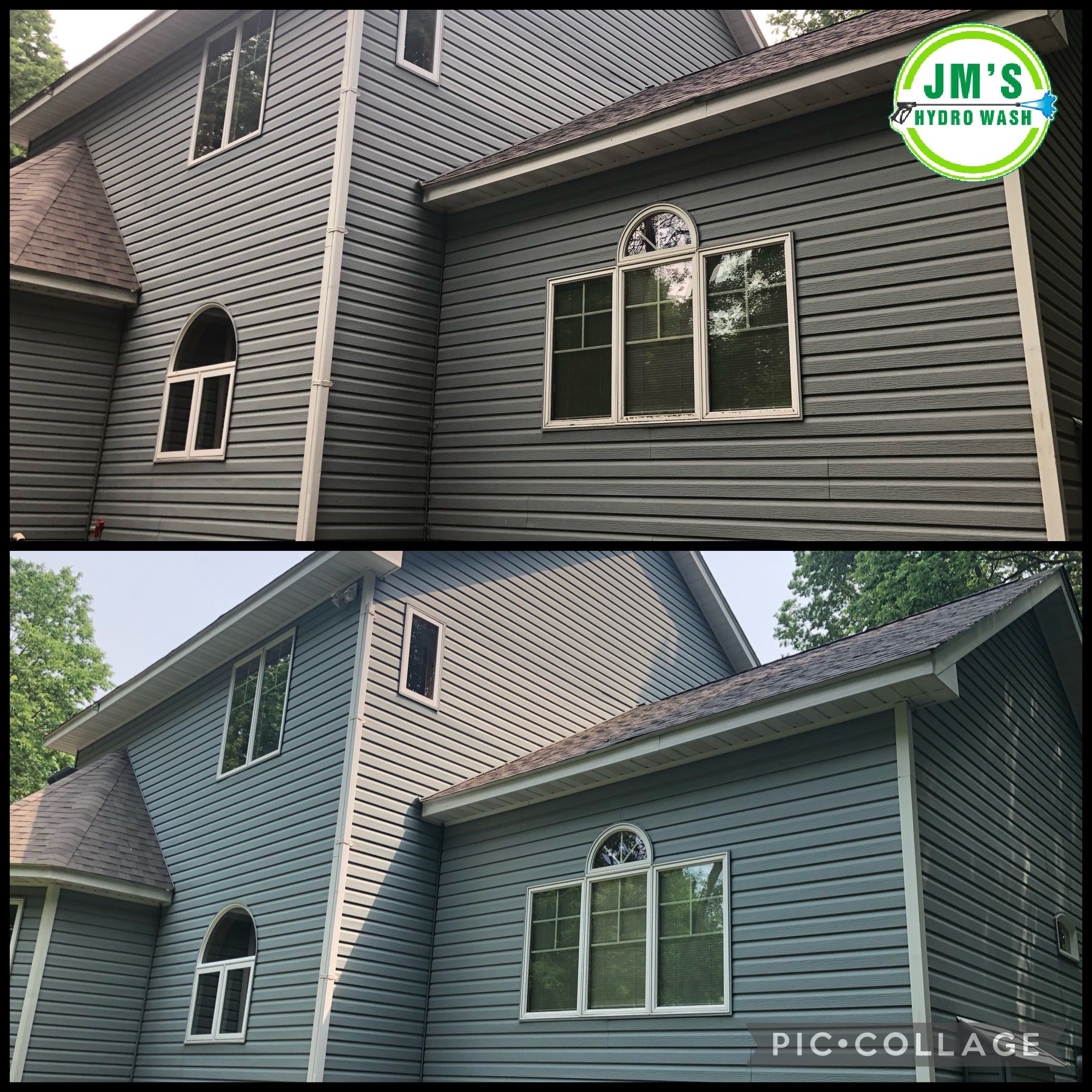 House Washing and Exterior Window Cleaning in Hanover, MN
