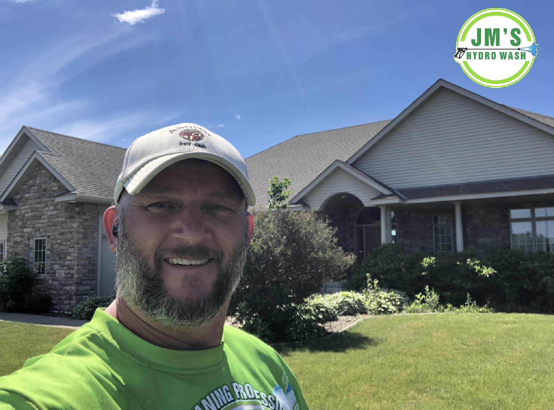 House Washing and Exterior Window Cleaning in Maple Lake, MN