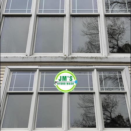 How does exterior window cleaning help improve your homes appearance