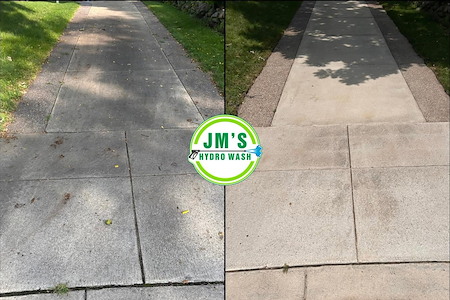 When is the best time to clean a driveway in minnesota
