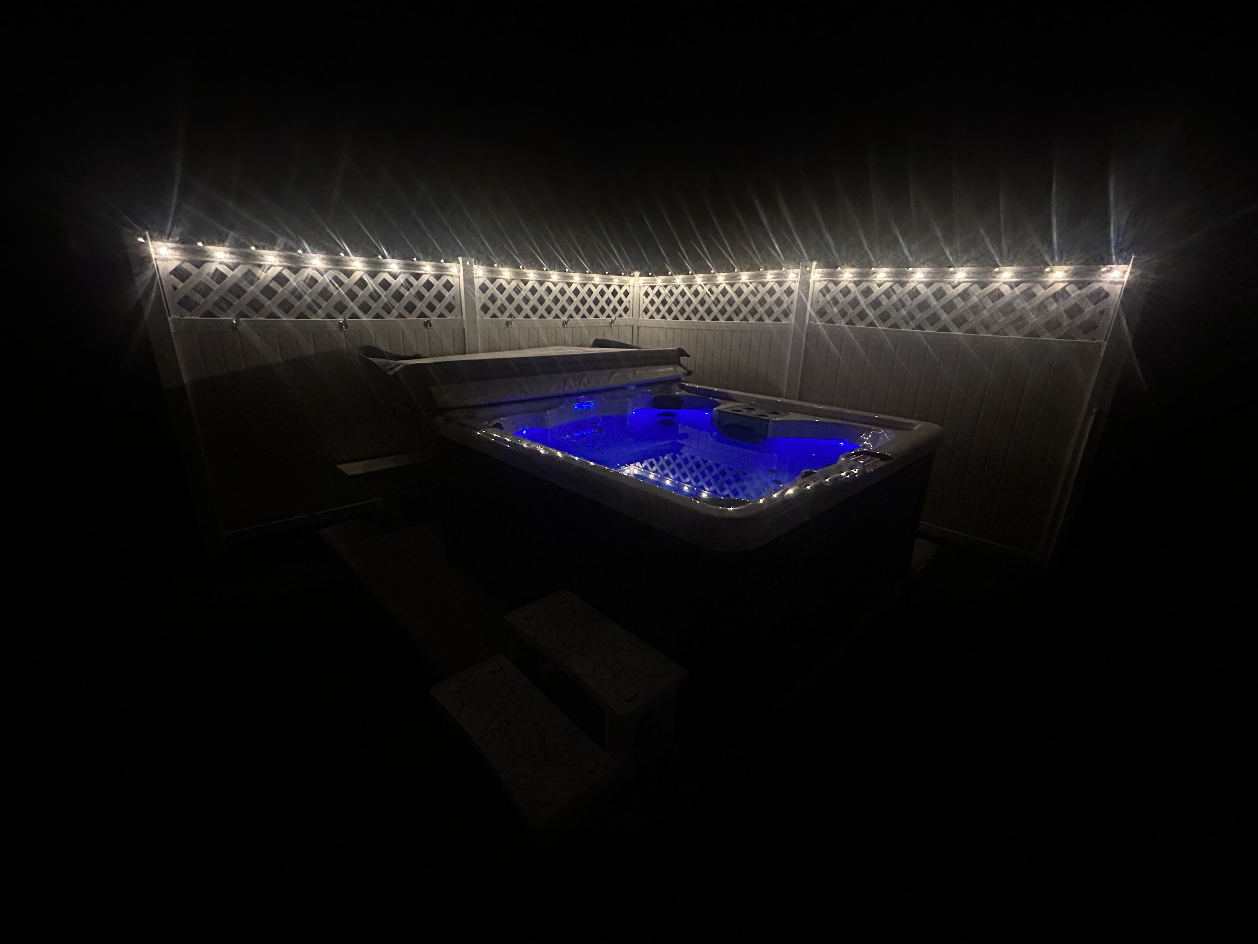 Hot Tub Decorative Lighting 